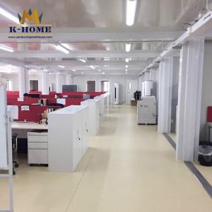 Temporary Portable Office Container With Toilet