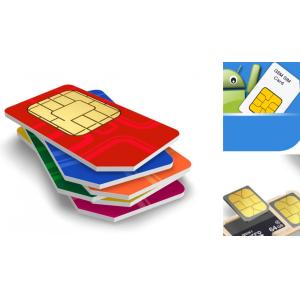 Buy cheap Automatic 2FF Mini SIM Card 15X25mm Packer , SIM Card Packaging Machine from wholesalers
