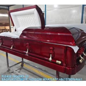 Buy cheap Wood Veneer MDF Caskets Cardboard Caskets European Coffins Cremation Caskets Metal Caskets Infant Caskets Urns Jewish from wholesalers