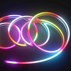 Buy cheap Addressable 5m Led Neon Flex Strip Lighting Flexible 12v from wholesalers