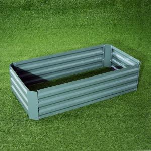 Buy cheap 7.9kg Power Coated Surface 8x3ft Raised Metal Garden Bed from wholesalers