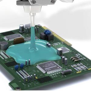 Buy cheap Electric Driven Two Parts Epoxy Manual Dispensing Machine with Customized Flow Speed from wholesalers