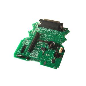 Buy cheap 94v0 RoHS FR4 PCB PCBA Fabrication 0.2mm To 4mm from wholesalers