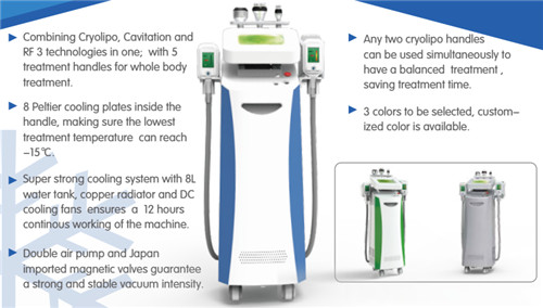 Quality vertical cryo cryolipolysis fat freezing machine for sale