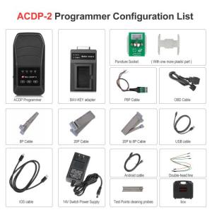 Buy cheap Yanhua ACDP-2 VW MQB48/49 5A 5C Package with Module 34 for MQB RH850 5A IMMO Key Programming & 5C KM Cluster Correction from wholesalers