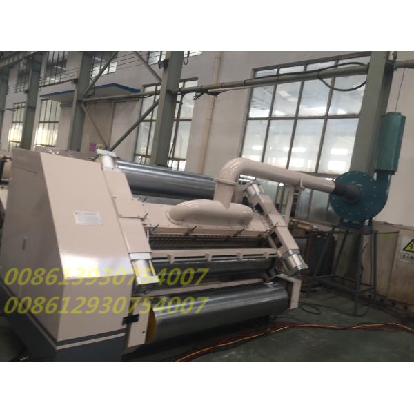 Corrugated Cardboard Single Side Machine Of automatic Corrugated Cardboard Production Line