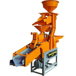 yifeng Agro Vibration Stone Stalks Combined Rice Mill Machine