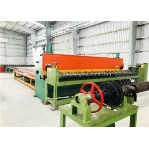 Buy cheap Hexagonal Wire Mesh Machine 4300mm Working Width With Touch Screen PLC Control from wholesalers