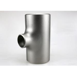 Buy cheap S31803/S32750/S32760/ASME B16.9 Stainless Steel Pipe Tee from wholesalers