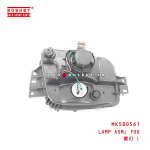 Buy cheap MK580561 Fog Lamp Assembly For ISUZU FUSO CANTER from wholesalers