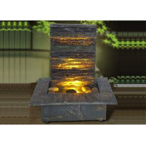 Buy cheap Polyresin Slate Small Indoor Fountains And Waterfalls from wholesalers