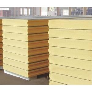 Buy cheap 10cm 15cm Polyurethane Insulation Board Moisture Proof Heat Insulation from wholesalers