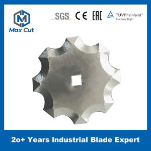 Buy cheap Special Shape Blade Tungsten Steel TMR feed mixer blade from wholesalers