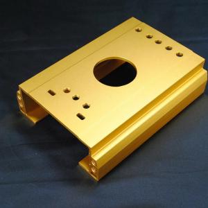 Buy cheap Custom Cnc Aluminum Profiles Enclosure Rectangular Ports ISO9001 6061 from wholesalers