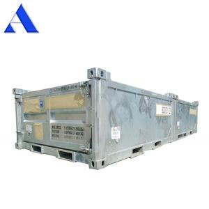 Buy cheap 10ft DNV 2.7-1 Standard Offshore Cargo Baskets Half-Height Dry Steel Container Open Top 3-Meter Length Optional Half-Height from wholesalers