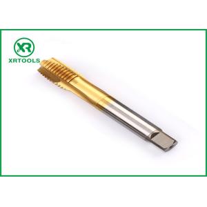 Buy cheap Blind Hole HSS Metric Taps M35 Material With 60 Degree Thread Angle Laser Printing from wholesalers