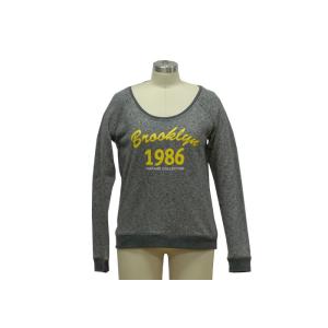 Buy cheap Lady Casual Sweatshirt , Long Sleeve Sweatshirt With Printing product