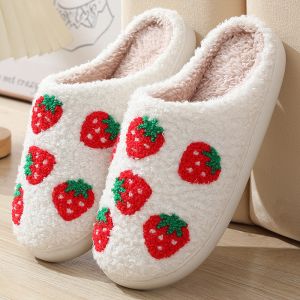 Buy cheap Womens Comfy Warm Slipper Memory Foam Faux Fur Lined Slippers For Holiday Christmas from wholesalers