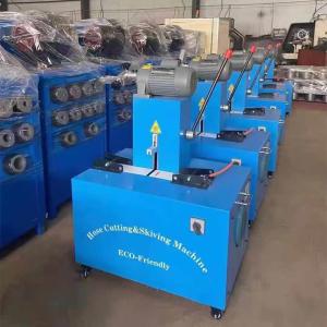 Buy cheap 2 Inch 6-51mm 1/4 To 2 Inch Hose Cutting And Skiving Machine Electric Rubber Hose Cutter from wholesalers