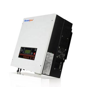 Buy cheap Grandglow 5000W three-phase 220V 230V 380V 400V industrial solar power generation system grid connected inverter from wholesalers