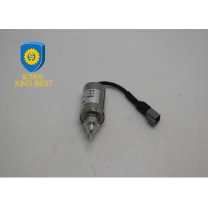 JCB 8035 Stop Solenoid Valve U85206452 Full Shut Off Solenoid Vale 12V