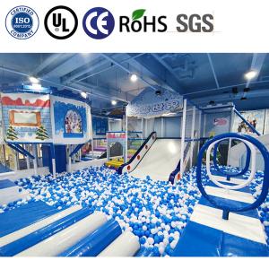 Buy cheap Custom Theme High Capacity Indoor Playground with 3D Installation Instructions and 1-5 Years Warranty from wholesalers