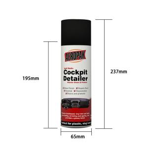 Buy cheap 500ml Dashboard Polish Spray Car Cleaning Products With 3 Year Warranty from wholesalers