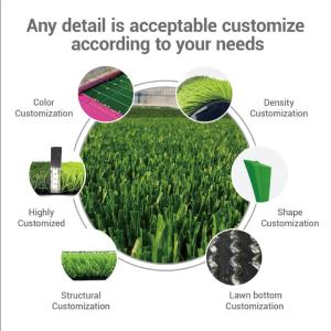 Buy cheap Weather Resistant Realistic Synthetic Turf for Soccer Stadiums High Performance Natural Looking Artificial Football Grass from wholesalers