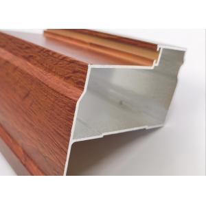 Buy cheap 6063 6061 Aluminium Extrusion Profiles Rectangle Shape Weather Resistance from wholesalers