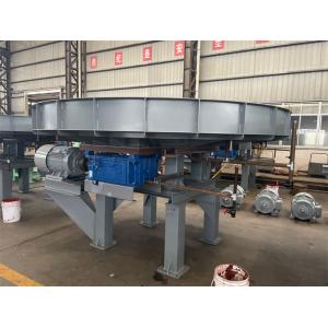 Disk Feeder Vibrating For Cement Plant Customized Capacity Adjustable Max