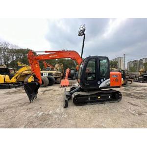 Buy cheap Japan Used Hitachi Mini Excavator 7ton for sale Second Hand ZX70 Jindongyu Machinery from wholesalers