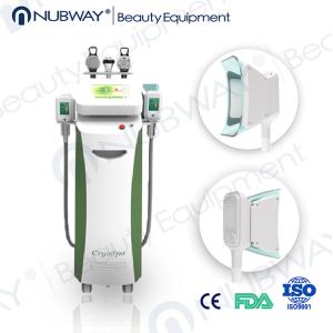 China High quality 2018 electrostimulation shockwave Cryolipolysis slimming machine on sale