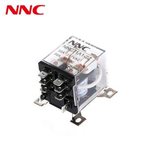 NNC Clion high relay CE 30A transparent power relay dc 12v NNC71A1-2Z(IQX-12F)