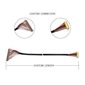 Buy cheap 0.4mm 1.25mm Pitch LVDS Cable Assembly from wholesalers