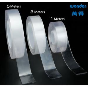 Buy cheap High Bonding Wonder Transparent  Nano Tape Roll 1.5mm Thickness from wholesalers