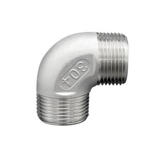 304 316 Female BSP/NPT 3-Way Y Type Equal Tee Stainless Steel Pipe Fitting with