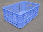 Buy cheap EURO Stack Plastic vented crates& containers & boxes 600*400*245MM from wholesalers