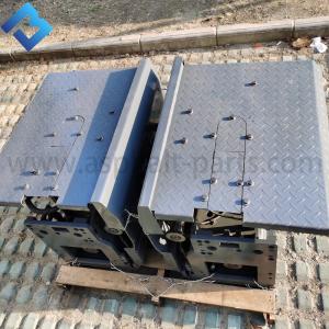 Buy cheap were resistant Asphalt paver spare parts replacement  Super 6M Screed system main screed plate assembly from wholesalers