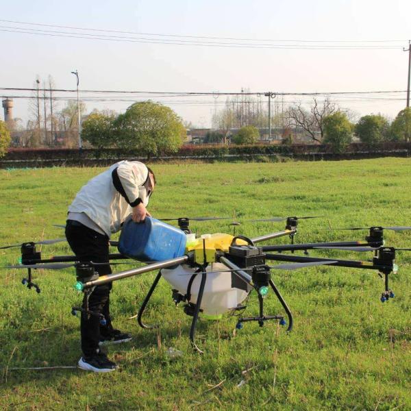 New Type Detachable Tank Drone Agriculture Spray With Fogger Device Drone Crop