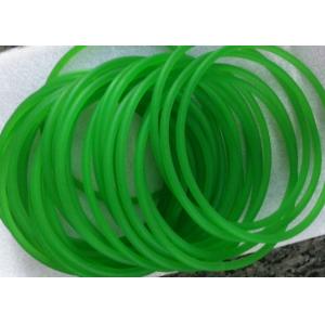 Endless Drive Polyurethane Belt Green Red Pu Round 90A