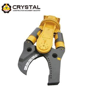 Buy cheap Customized Excavator Attachment Powerful Hydraulic Metal Cutting Shears product