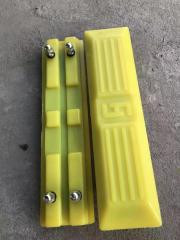 Buy cheap Hdd Track Rubber Blocks Horizontal Directional Drilling Tools from wholesalers