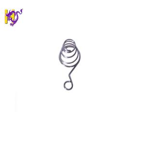 Buy cheap Nickel Plated Steel Cylindrical Contact Battery Spring With Compression from wholesalers
