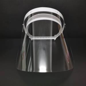 Buy cheap Anti-Fog Full Face Shield 1 Frame with 10 Plastic Anti virus Protective Film Replaceable from wholesalers