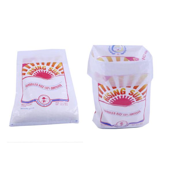 Buy cheap Resealable Business Polypropylene Packaging Bags PP Sacks Matt Lamination from wholesalers
