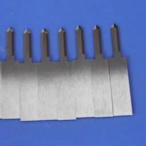 Buy cheap 92HRA Tungsten Carbide Knife 0.5μm Grain for Rubber Cutting from wholesalers