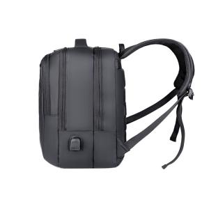 Buy cheap Nylon Logo Custom Laptop Backpack Lightweight Business Backpack 0.7KG from wholesalers