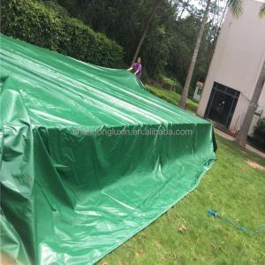 Buy cheap Customized PVC Tarpaulin for Heavy Duty Lorry Truck Direct Sale Coated Type PVC Coated from wholesalers
