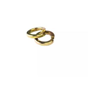 Buy cheap Spring Washer Brass Plain DIN127 GB93 Washers from wholesalers