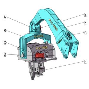 Buy cheap Vibro Hammer - 6m Piling Depth & Flexible Operation from wholesalers